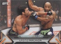 2016 Topps UFC Knockout - Lyoto Machida #49