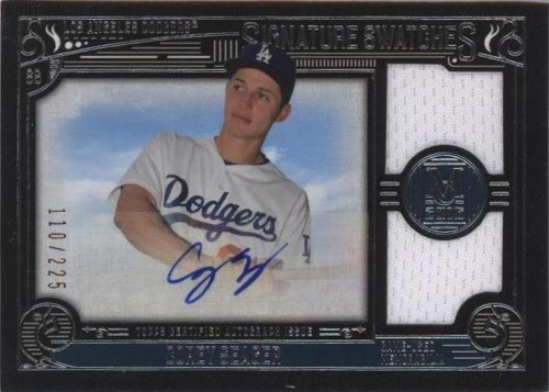 2016 Topps Museum Collection - Corey Seager #SSD-CS