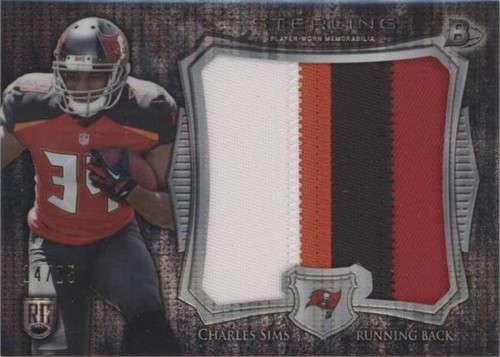 2014 Bowman Sterling Charles Sims #BSJRP-CS