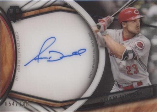 2018 Topps Tribute - Adam Duvall #TA-AD