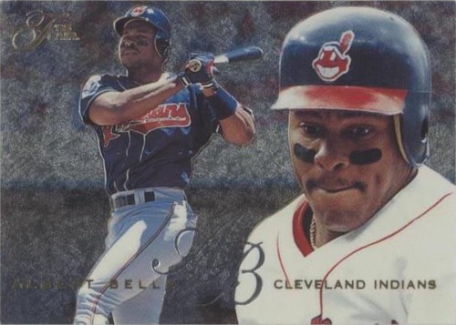 1995 Flair - Albert Belle #30