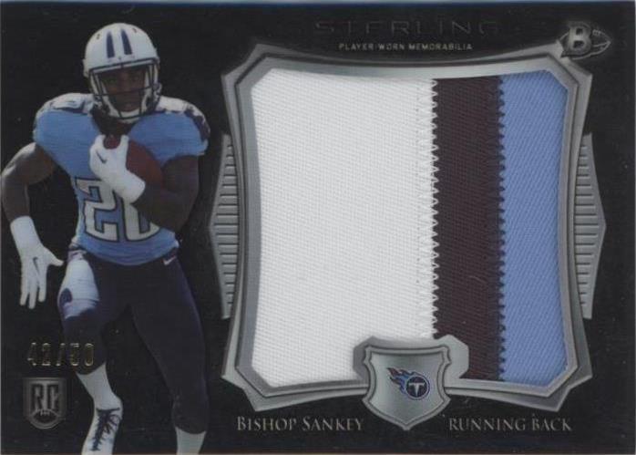 2014 Bowman Sterling Bishop Sankey #BSJRP-BS