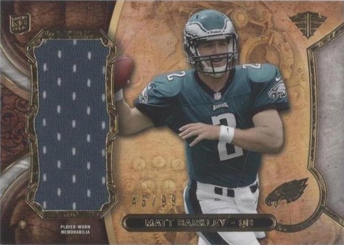 2013 Topps Triple Threads Matt Barkley #TTRJR-MA