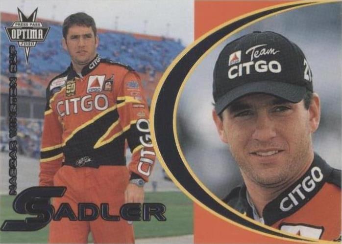 2000 Press Pass Optima - Elliott Sadler #23