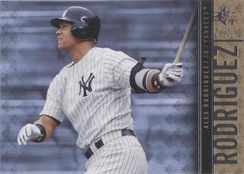 2007 SP Rookie Edition - Alex Rodriguez #80