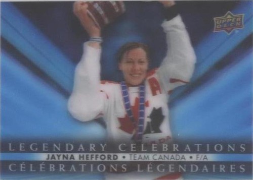 2022-23 Upper Deck Tim Hortons Legends - Jayna Hefford #LC-15