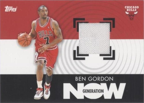 2007-08 Topps - Ben Gordon #GNR-BG