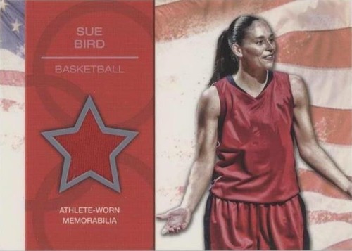 2012 Topps U.S. Olympic Team and Olympic Hopefuls - Sue Bird #OR-SB