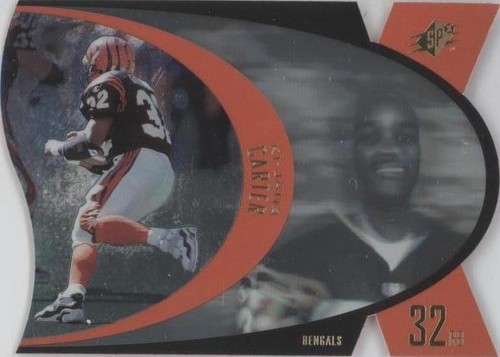 1997 SPx Ki-Jana Carter #SPX17