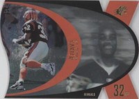1997 SPx Ki-Jana Carter #SPX17