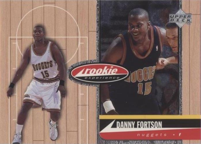 1998-99 Upper Deck Hardcourt - Danny Fortson #79