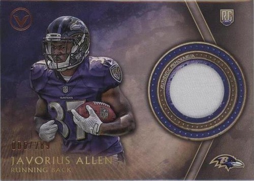 2015 Topps Valor Javorius Allen #VP-JAL
