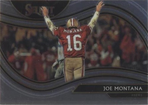 2020 Panini Select Joe Montana #SS-22