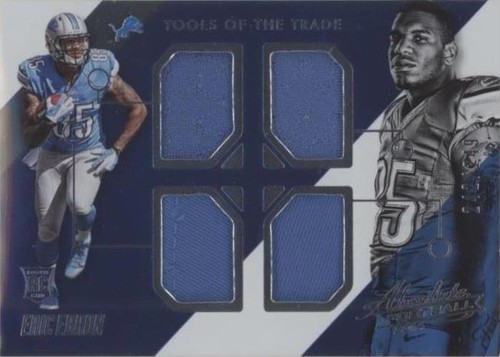 2014 Panini Absolute Eric Ebron #Q-EE