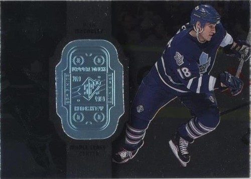 1998-99 SPx Finite - Alyn McCauley #83