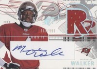 2002 SPx Marquise Walker #168