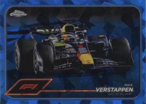 99 2024 Topps Chrome F1 Sapphire MAX VERSTAPPEN Aqua Sprint 99 2024 Topps Chrome F1 Sapphire MAX VERSTAPPEN Aqua Sprint