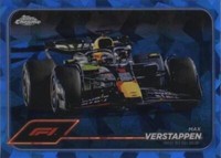 2024 Topps Chrome Sapphire Edition Formula 1 - Max Verstappen #73