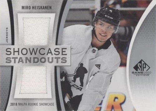 2019-20 Upper Deck SP Game Used - Miro Heiskanen #SS-MH