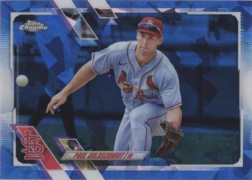 2021 Topps Chrome Sapphire Edition - Paul Goldschmidt #229