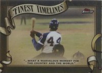 2024 Topps Finest - Hank Aaron #FT-1