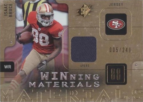 2009 SPx Isaac Bruce #W-IB