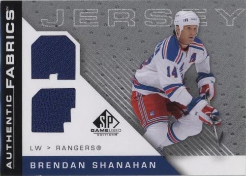 2007-08 SP Game Used Edition - Brendan Shanahan #AF-SH