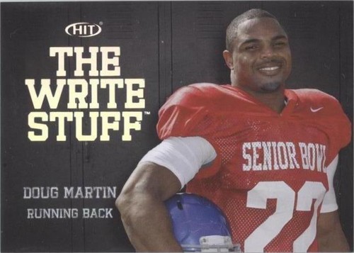 2012 SAGE Hit Doug Martin #WS6