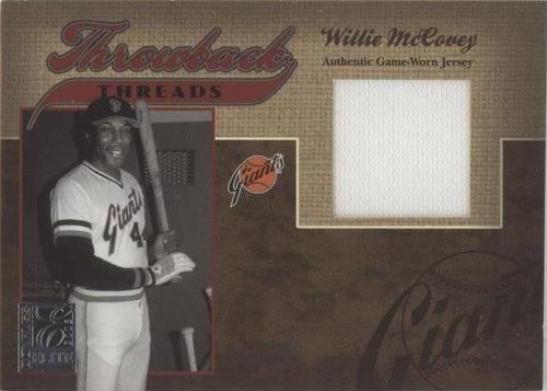 2005 Donruss Elite - Willie McCovey #TT-40