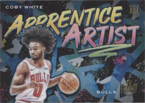 2019-20 Panini Court Kings - Coby White #109 for sale | eBay