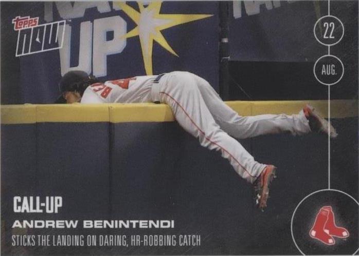 Topps Now 2016 - Andrew Benintendi #385