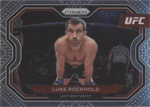 2021 Panini Prizm UFC - Luke Rockhold #113