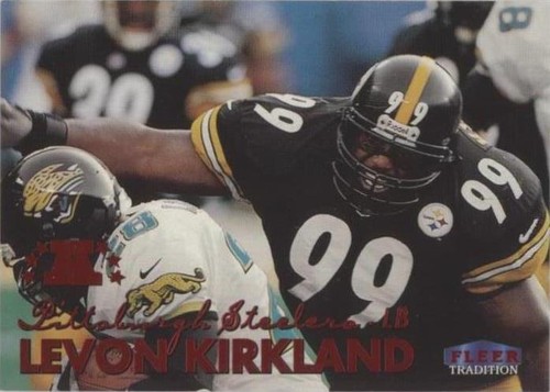 1999 Fleer Tradition Levon Kirkland #188