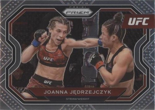 2021 Panini Prizm UFC - Joanna Jedrzejczyk #180