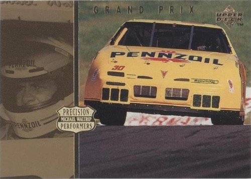 1996 Upper Deck - Michael Waltrip #100