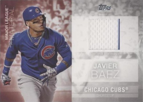 2020 Topps - Javier Báez #MLM-JB