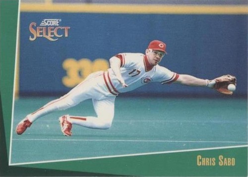 1993 Score Select - Chris Sabo #135