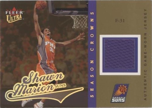 2004-05 Fleer Ultra - Shawn Marion #SC-SM