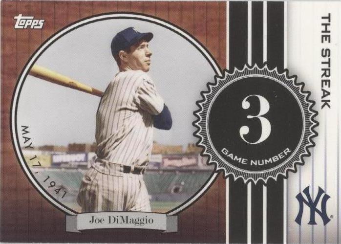 Topps 2007 - Joe DiMaggio #JD3