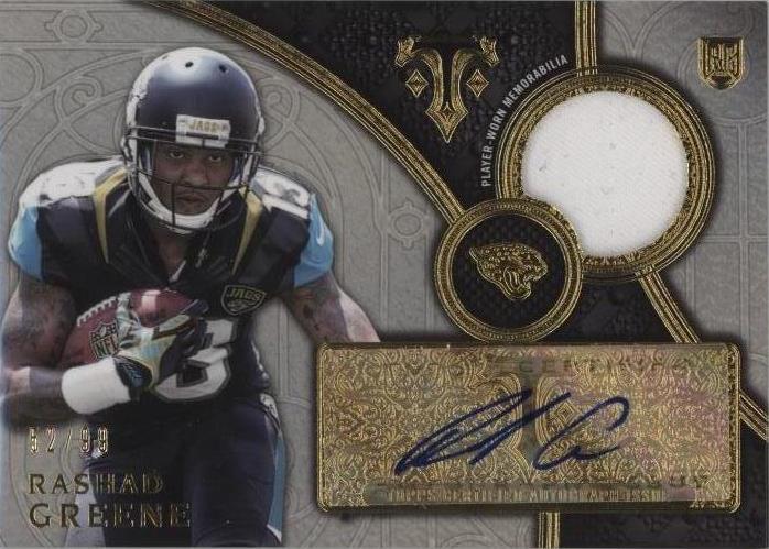 2015 Topps Triple Threads Rashad Greene #TTRAR-RGR