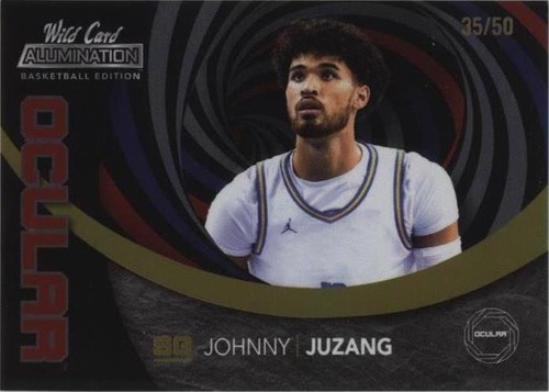 2021-22 Wild Card Alumination - Johnny Juzang #AOC-14