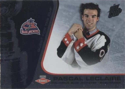 2002-03 Pacific Quest for the Cup - Pascal Leclaire #112