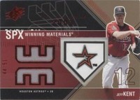 2003 SPx - Jeff Kent #WM-JK2