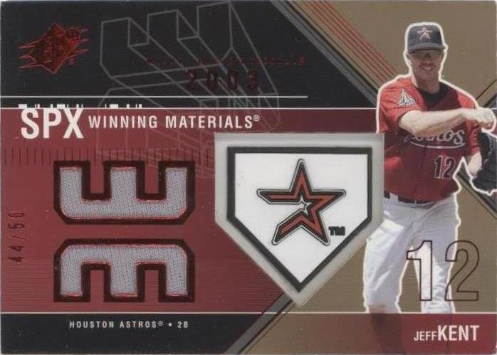 2003 SPx - Jeff Kent #WM-JK2