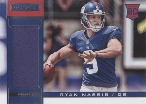 2013 Panini Rookies & Stars Ryan Nassib #231