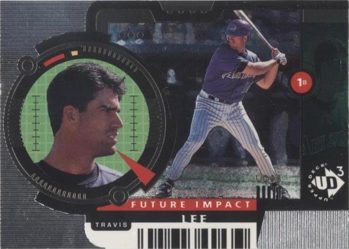 Upper Deck UD3 1998 - Travis Lee #1