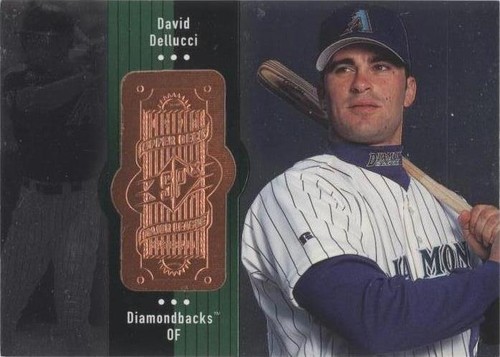 1998 SPx Finite - David Dellucci #247
