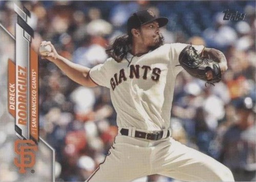 2020 Topps - Dereck Rodriguez #393