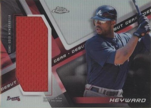 2019 Topps Chrome - Jason Heyward #DG-JH