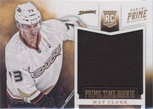 2012-13 Panini Prime - Mat Clark #48